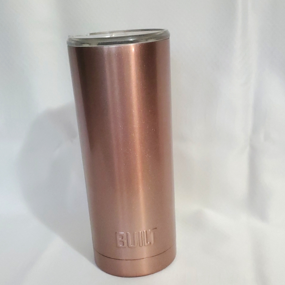 Built Mettalic Carry Drink Mug